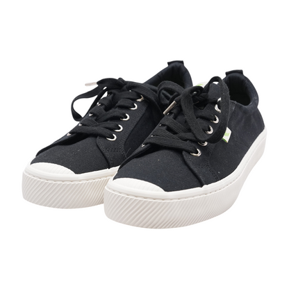 Canvas Low-Top Athletic Shoes