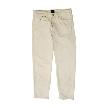 Ivory Straight Jeans