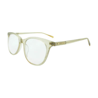 Gold FOS 7093 Round Prescription Eyewear
