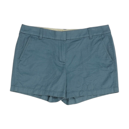 Gray Solid Chino Shorts