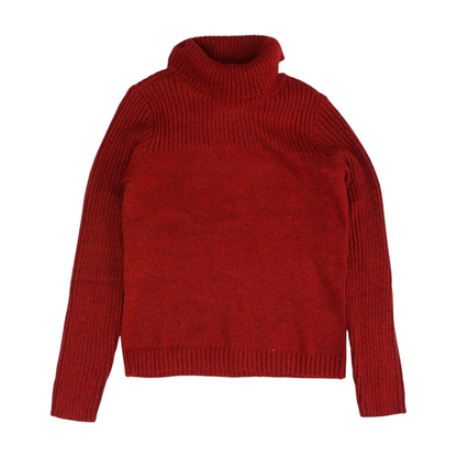 Red Pullover Sweater
