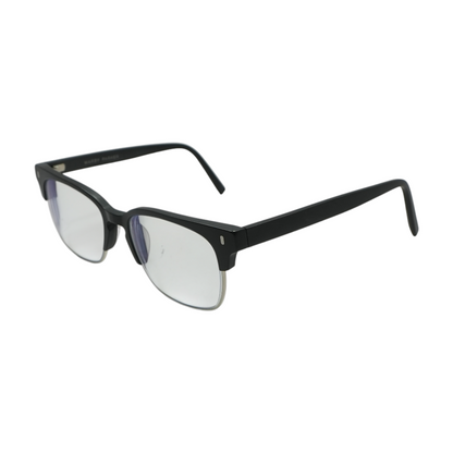 Black Ames W Browline Prescription Eyewear