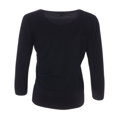 Halogen Black Cardigan Sweater – Image 2