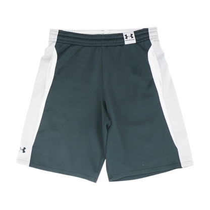 Black Color Block Active Shorts