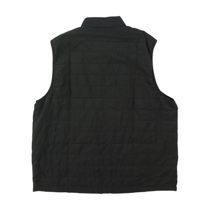 Black Solid Vest