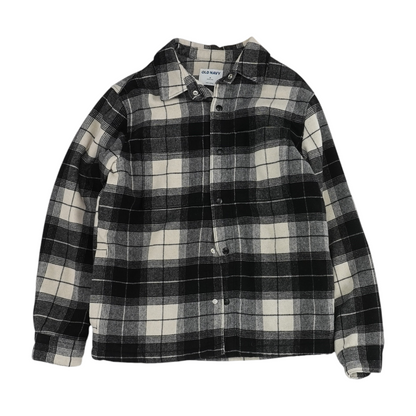 Black Plaid Jacket