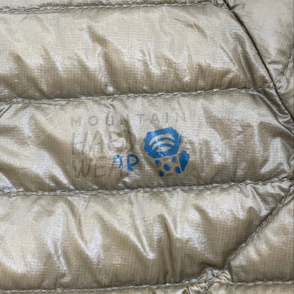 Gold Ski Jacket