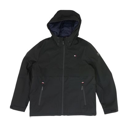 Black Solid Jacket
