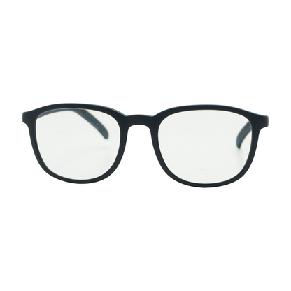 Navy Karibou Square Prescription Eyewear
