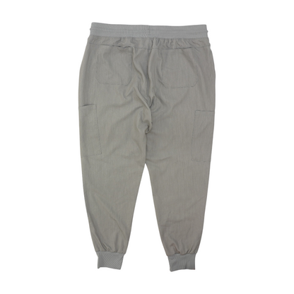 Gray Tapered Pants