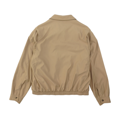 Khaki Solid Jacket