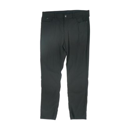Black Regular Pants