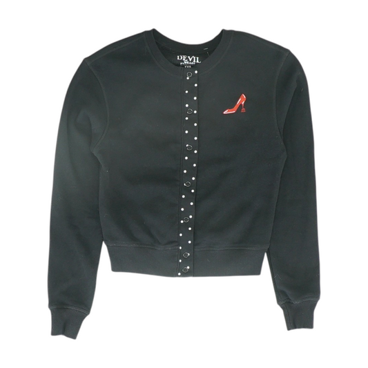 Black Graphic Jacket