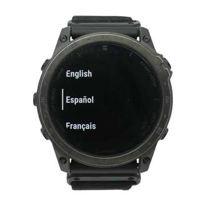 35mm Tactix 7 Black Smartwatch Black Band S/M