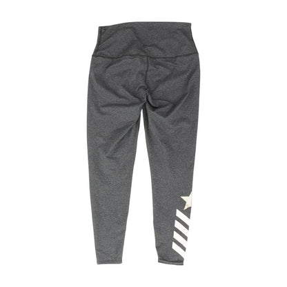 Charcoal Solid Leggings