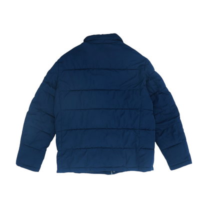 Navy Solid Jacket