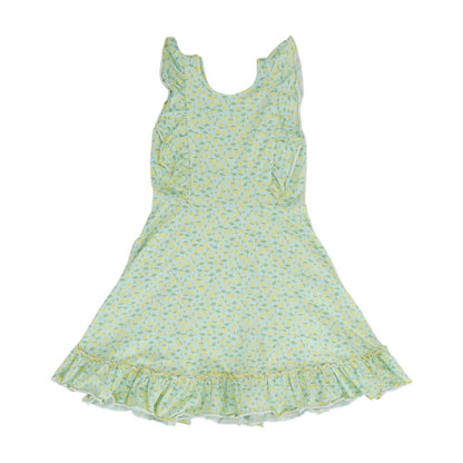 Blue Floral Dress