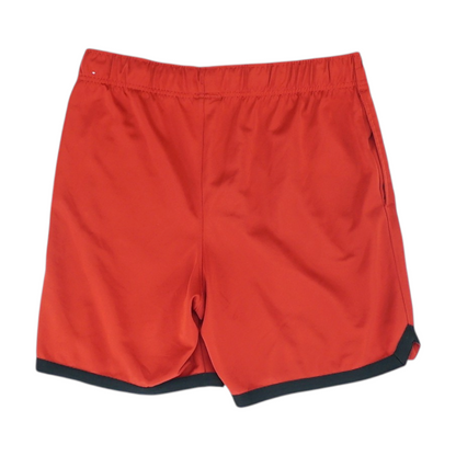 Red Active Shorts