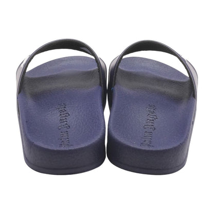 Navy Textile Toddler Shoes