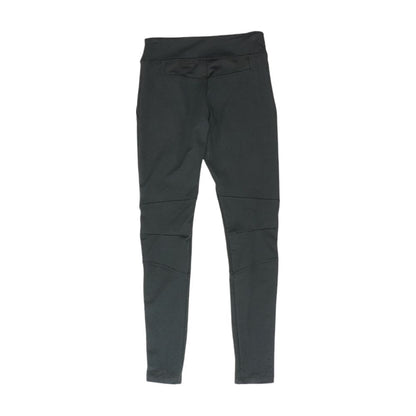 Black Solid Leggings