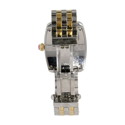 Women's Two Tone 18K Gold Plated Urban Stainless Steel Watch