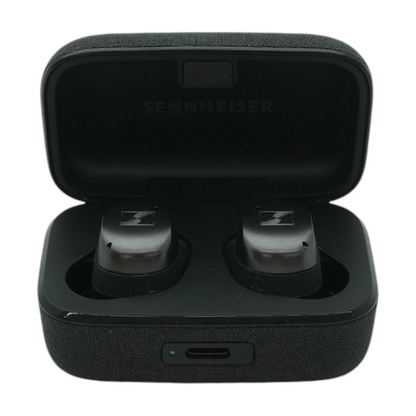 Black Momentum True Wireless 4 Wireless Earbuds