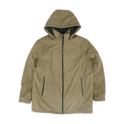 Brown Solid Coat