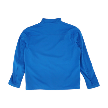 Blue Solid Jacket