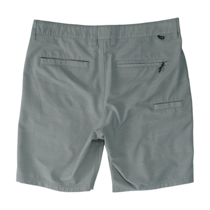 Gray Chino Shorts