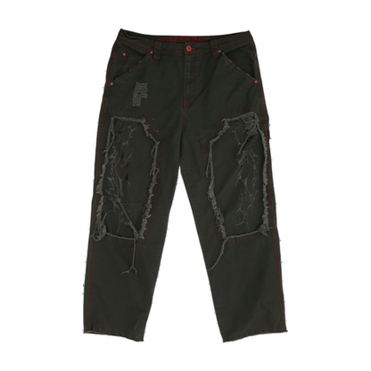 Black Wide Leg Jeans