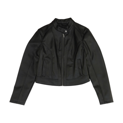 Black Solid Jacket