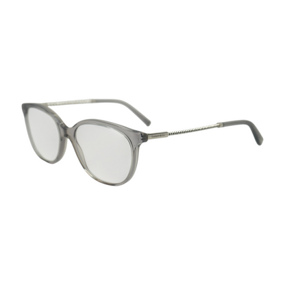 Gray Oval Prescription Eyewear