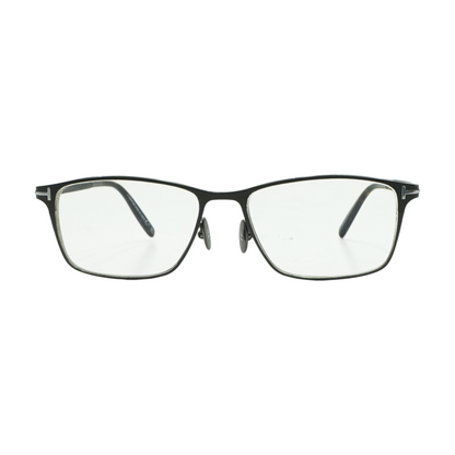 Black Square Prescription Eyewear