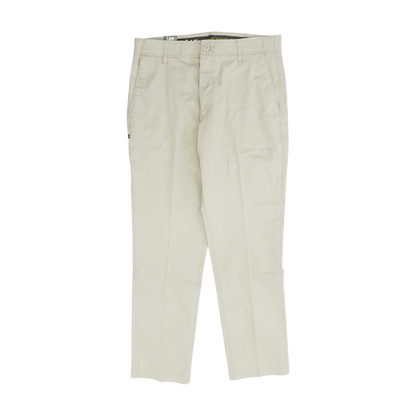 Beige Straight Pants