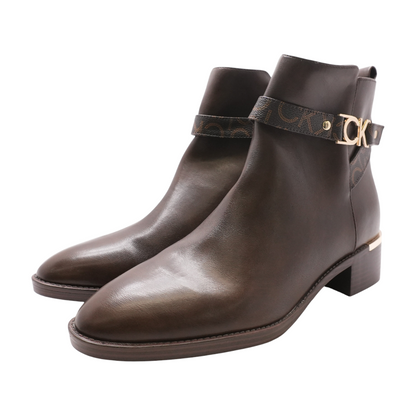 Brown Ankle Boots