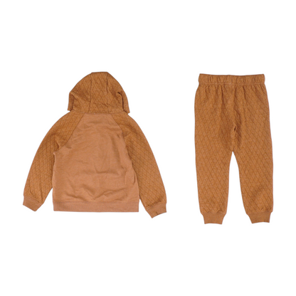 Brown Long Sleeve Set
