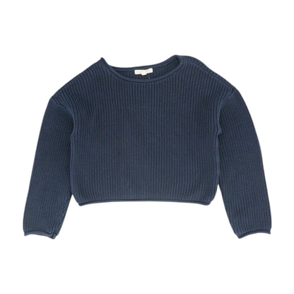Navy Pullover Sweater
