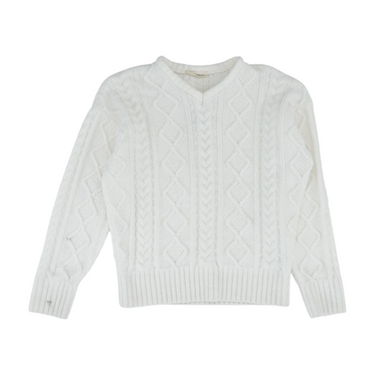 Ivory Pullover Sweater