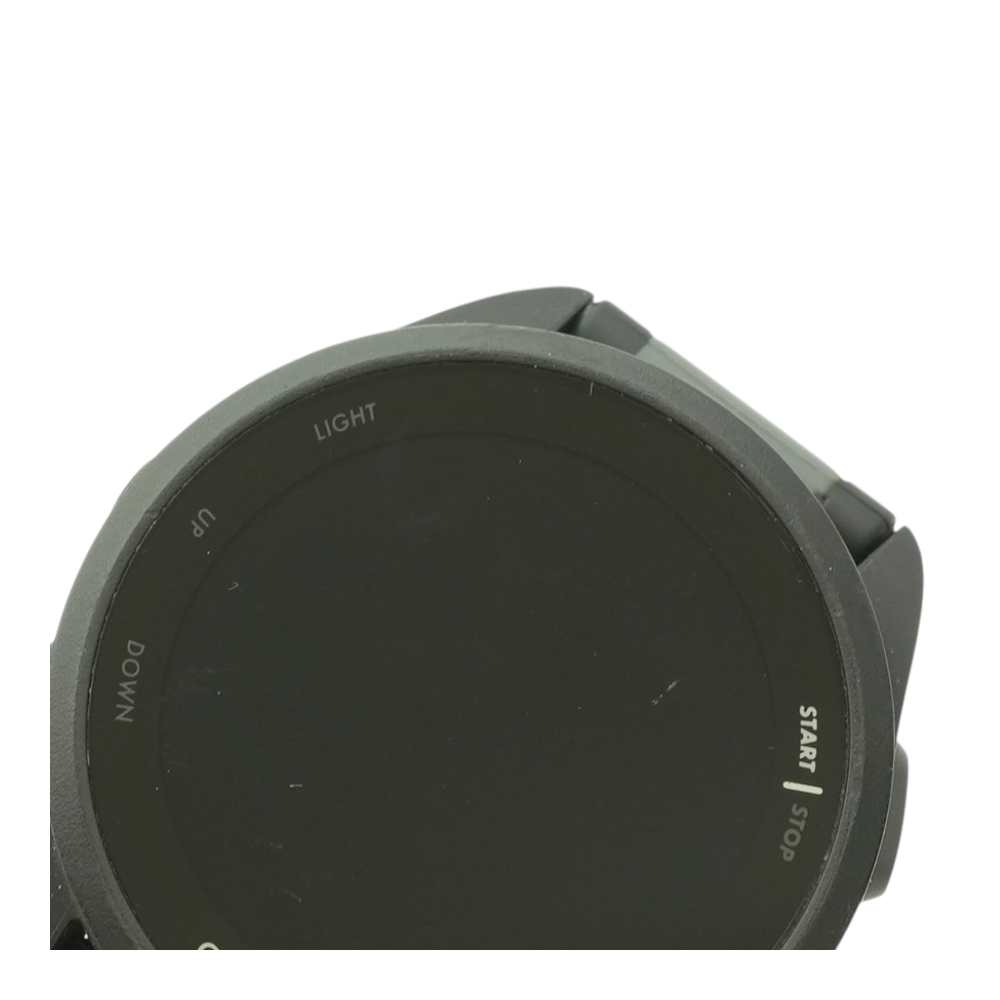 30mm Forerunner 165 Black Smartwatch Gray Band Small