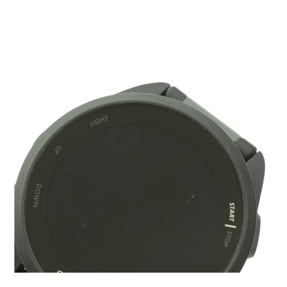 30mm Forerunner 165 Black Smartwatch Gray Band Small