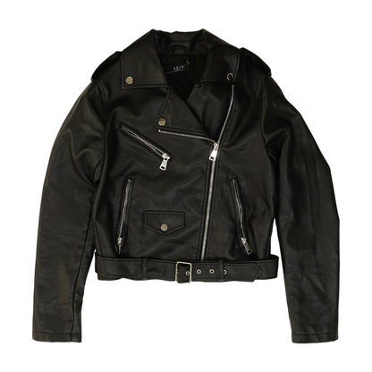 Black Solid Jacket