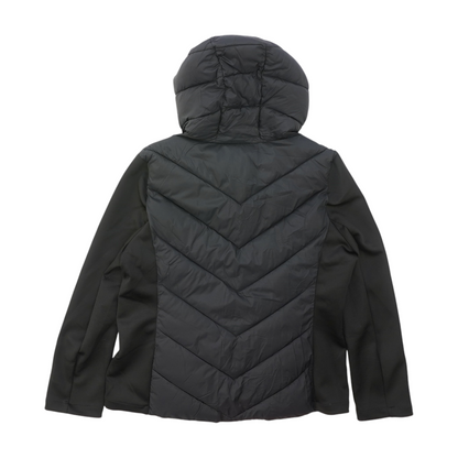 Black Long Solid Jacket