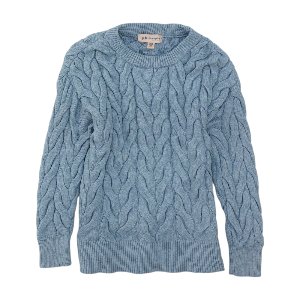 Blue Pullover Sweater
