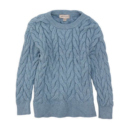 Blue Pullover Sweater