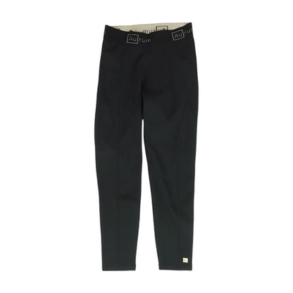 Black Solid Leggings