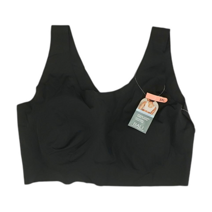Black Plus Bra