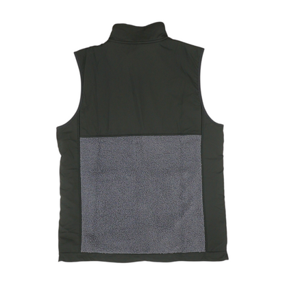 Blue Color Block Vest