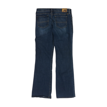 Blue Bootcut Jeans