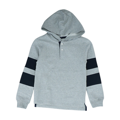 Gray Hoodie Pullover