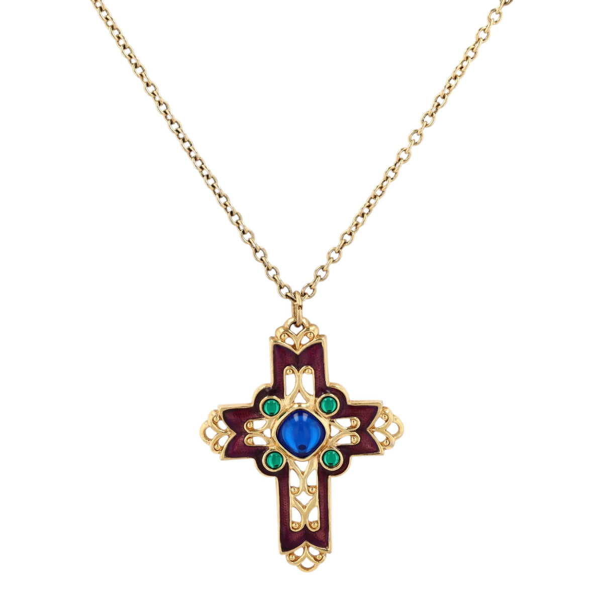 Costume Pendant Necklace